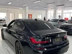 2022 BMW 3 Series 330i M Sport Night Package, чёрный — фото 4