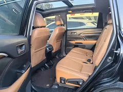 2021 Toyota Highlander 2.0T 4WD 7, чёрный — фото 6