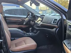 2021 Toyota Highlander 2.0T 4WD 7, чёрный — фото 7