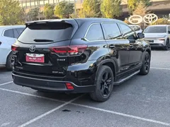 2021 Toyota Highlander 2.0T 4WD 7, чёрный — фото 9