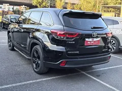 2021 Toyota Highlander 2.0T 4WD 7, чёрный — фото 11