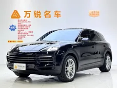 2019 Porsche Cayenne 3.0T, чёрный — фото 1