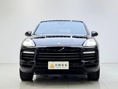2019 Porsche Cayenne 3.0T, чёрный — фото 2