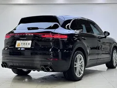 2019 Porsche Cayenne 3.0T, чёрный — фото 3