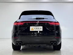 2019 Porsche Cayenne 3.0T, чёрный — фото 4