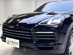 2019 Porsche Cayenne 3.0T, чёрный — фото 7