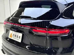 2019 Porsche Cayenne 3.0T, чёрный — фото 8