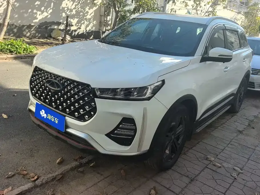 2020 Chery Tiggo 7 Shenxing 1.5T CVT