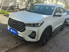 2020 Chery Tiggo 7 Shenxing 1.5T CVT, белый — фото 1