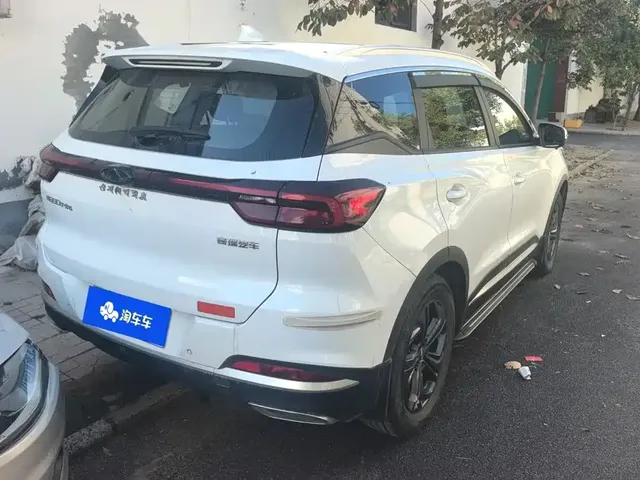 2020 Chery Tiggo 7 Shenxing 1.5T CVT