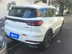 2020 Chery Tiggo 7 Shenxing 1.5T CVT, белый — фото 3
