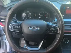 2020 Chery Tiggo 7 Shenxing 1.5T CVT, белый — фото 14