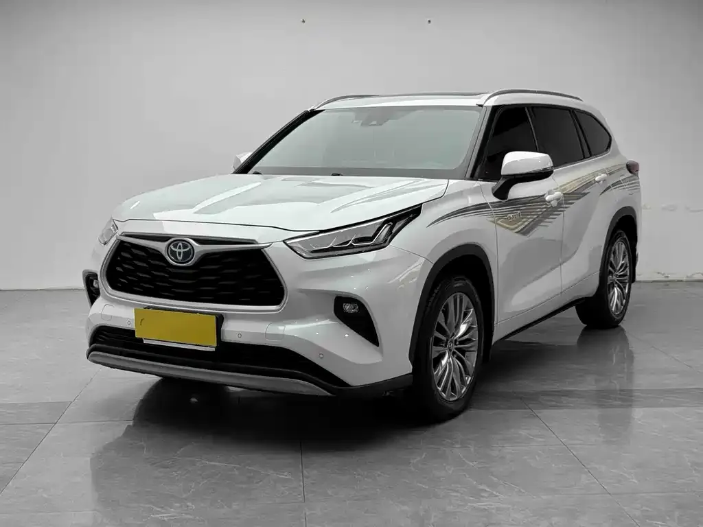 2022 Toyota Highlander Hybrid 2.5L 4WD Premium 7-seat