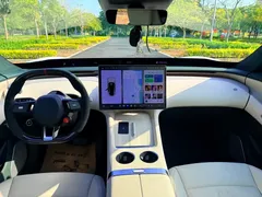 2025 Xiaomi YU7 4WD Max, белый — фото 5