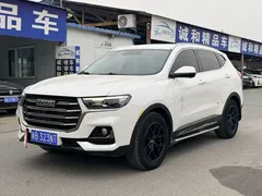 2021 Haval H6 1.5T AT Champion, белый — фото 1