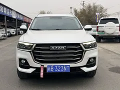 2021 Haval H6 1.5T AT Champion, белый — фото 2