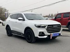 2021 Haval H6 1.5T AT Champion, белый — фото 3