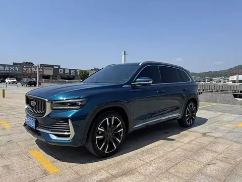 2021 Geely Monjaro 2.0TD DCT EVO 2WD Premium