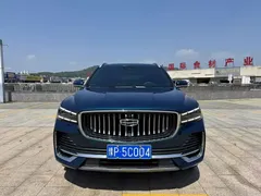 2021 Geely Monjaro 2.0TD DCT EVO 2WD Premium, зелёный — фото 2