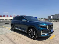 2021 Geely Monjaro 2.0TD DCT EVO 2WD Premium, зелёный — фото 3