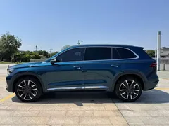 2021 Geely Monjaro 2.0TD DCT EVO 2WD Premium, зелёный — фото 4