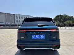 2021 Geely Monjaro 2.0TD DCT EVO 2WD Premium, зелёный — фото 5