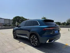 2021 Geely Monjaro 2.0TD DCT EVO 2WD Premium, зелёный — фото 6