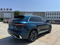 2021 Geely Monjaro 2.0TD DCT EVO 2WD Premium, зелёный — фото 7