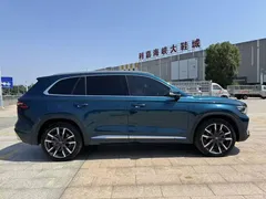 2021 Geely Monjaro 2.0TD DCT EVO 2WD Premium, зелёный — фото 8
