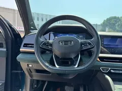 2021 Geely Monjaro 2.0TD DCT EVO 2WD Premium, зелёный — фото 34