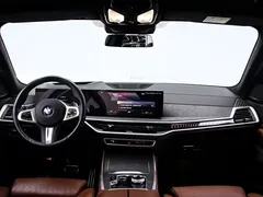 2023 BMW X7 xDrive40i Premium M Sport Package, чёрный — фото 5