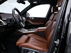 2023 BMW X7 xDrive40i Premium M Sport Package, чёрный — фото 13