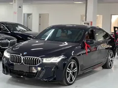 2021 BMW 6 Series GT 630i M Sport Package, чёрный — фото 1