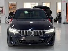 2021 BMW 6 Series GT 630i M Sport Package, чёрный — фото 2