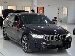 2021 BMW 6 Series GT 630i M Sport Package, чёрный — фото 3