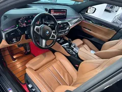 2021 BMW 6 Series GT 630i M Sport Package, чёрный — фото 5