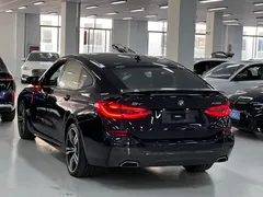 2021 BMW 6 Series GT 630i M Sport Package, чёрный — фото 7