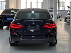 2021 BMW 6 Series GT 630i M Sport Package, чёрный — фото 8