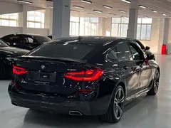 2021 BMW 6 Series GT 630i M Sport Package, чёрный — фото 9