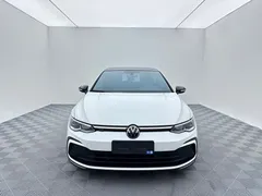 2023 Volkswagen Golf 280TSI DSG R-Line Lite, белый — фото 2