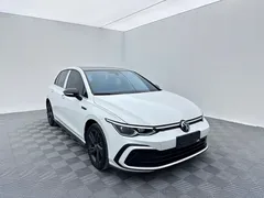 2023 Volkswagen Golf 280TSI DSG R-Line Lite, белый — фото 3