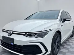 2023 Volkswagen Golf 280TSI DSG R-Line Lite, белый — фото 7