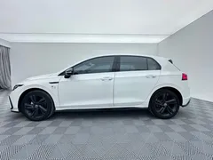 2023 Volkswagen Golf 280TSI DSG R-Line Lite, белый — фото 8