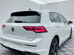 2023 Volkswagen Golf 280TSI DSG R-Line Lite, белый — фото 9