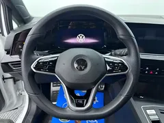 2023 Volkswagen Golf 280TSI DSG R-Line Lite, белый — фото 16