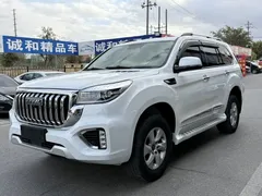 2022 Haval H9 2.0T 4WD Elite 5-seat, белый — фото 1