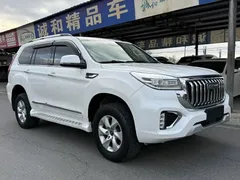 2022 Haval H9 2.0T 4WD Elite 5-seat, белый — фото 3