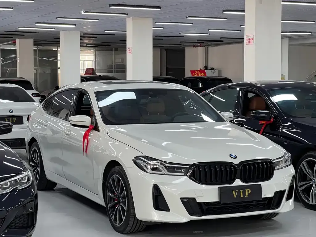 2021 BMW 6 Series GT 630i Luxury Design Package