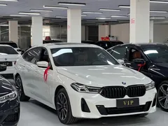 2021 BMW 6 Series GT 630i Luxury Design Package, белый — фото 1