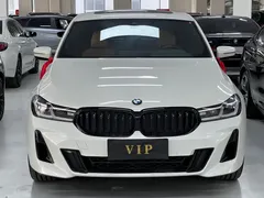 2021 BMW 6 Series GT 630i Luxury Design Package, белый — фото 2